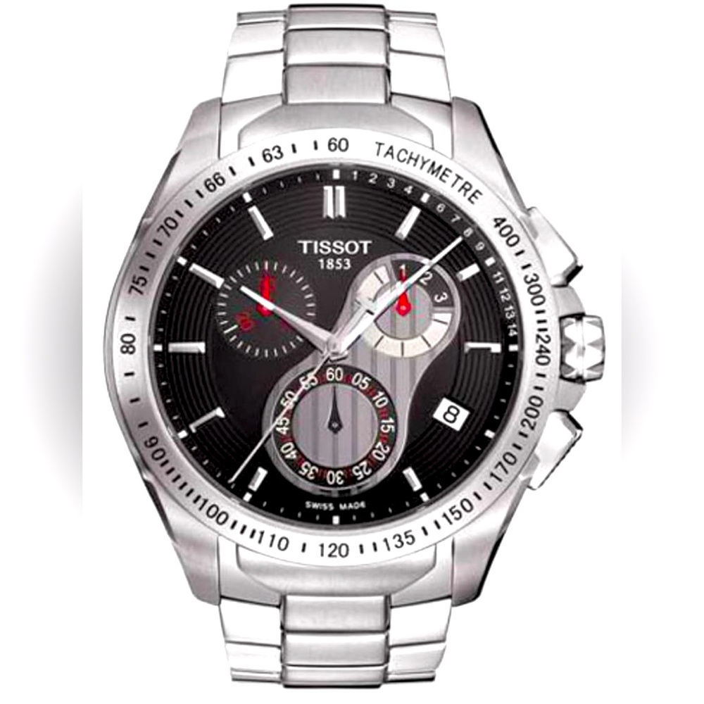 Tissot T024417A Veloci-T Chronograph Date 42mm Quartz Watch